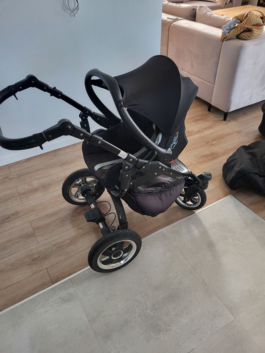 Wózek 3w1 - Nosidełko+Gondola+Spacerówka