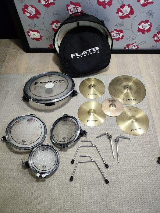 Arbiter Flats Drum Kit ударна установка