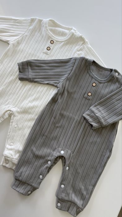 теплий ромпер • рубчик (дуже мʼяка тканина)