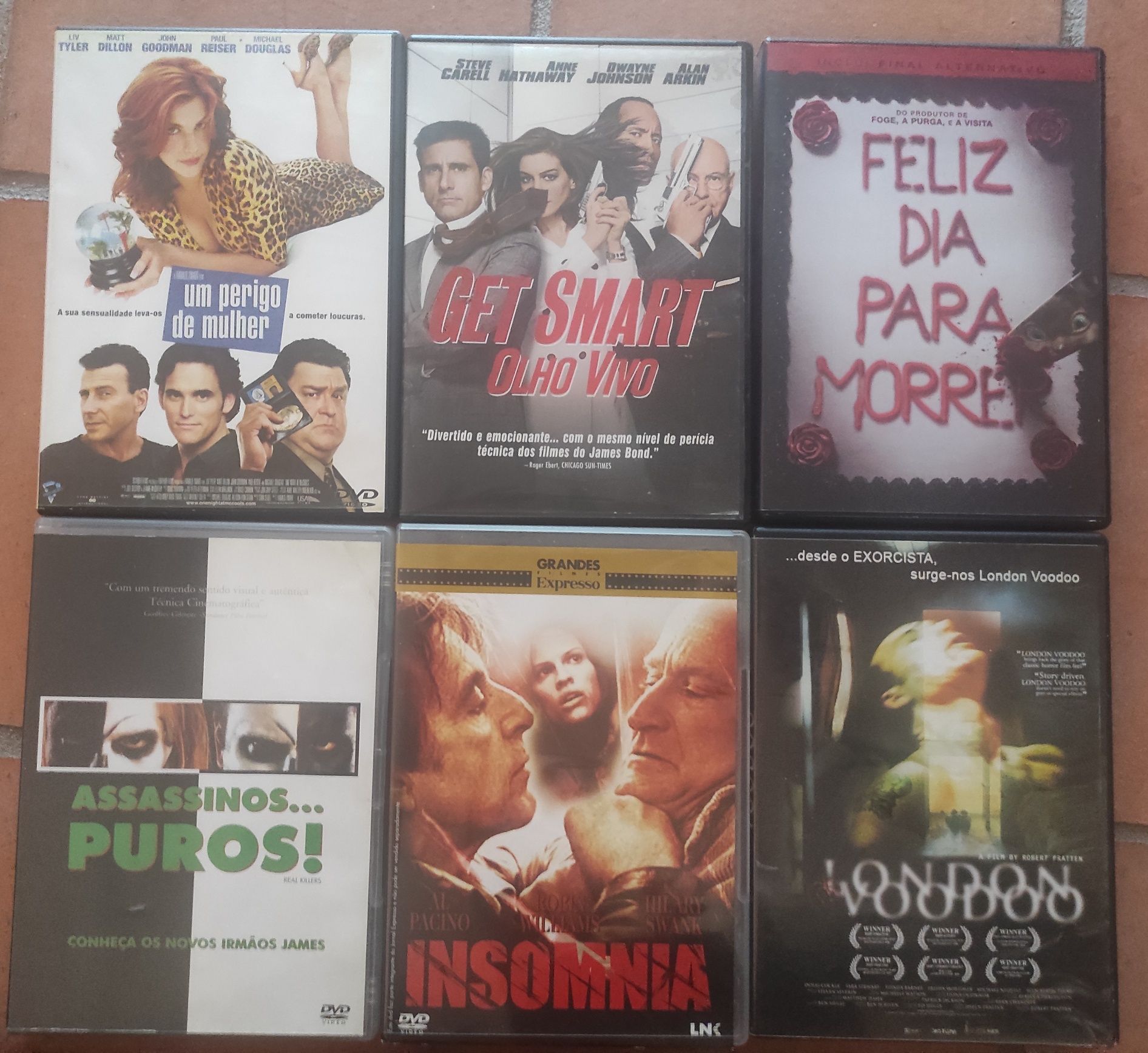 DVDs originais para venda