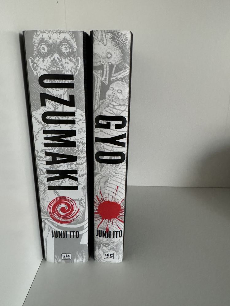 Vendo mangas Junji Ito