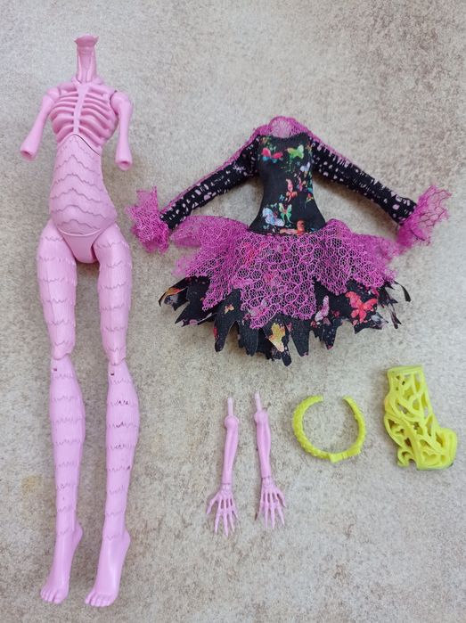 Monster High Bonita Femur платье, запчасти