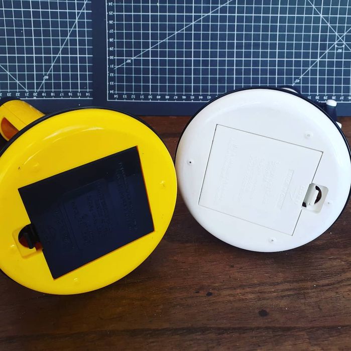 Candeeiro de mesa vintage design anos 80 Kyoji Tanaka