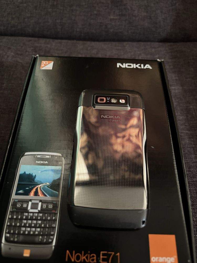 Nokia E71 komplet biznesowa qwerty
