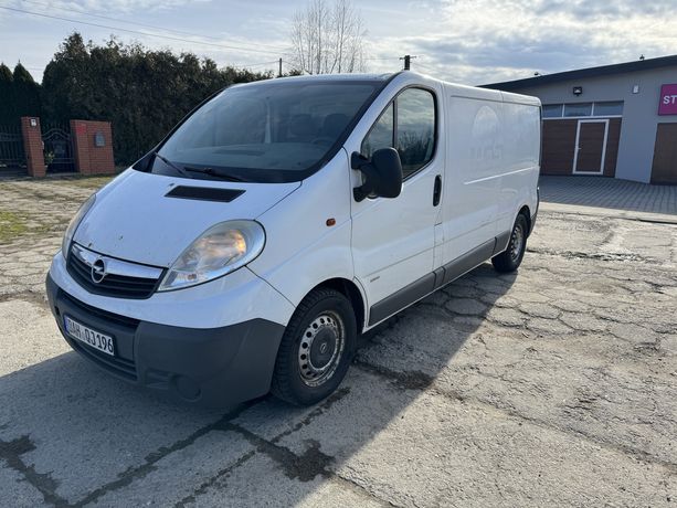 Opel Vivaro 2.5 CDTI Klimatyzacja