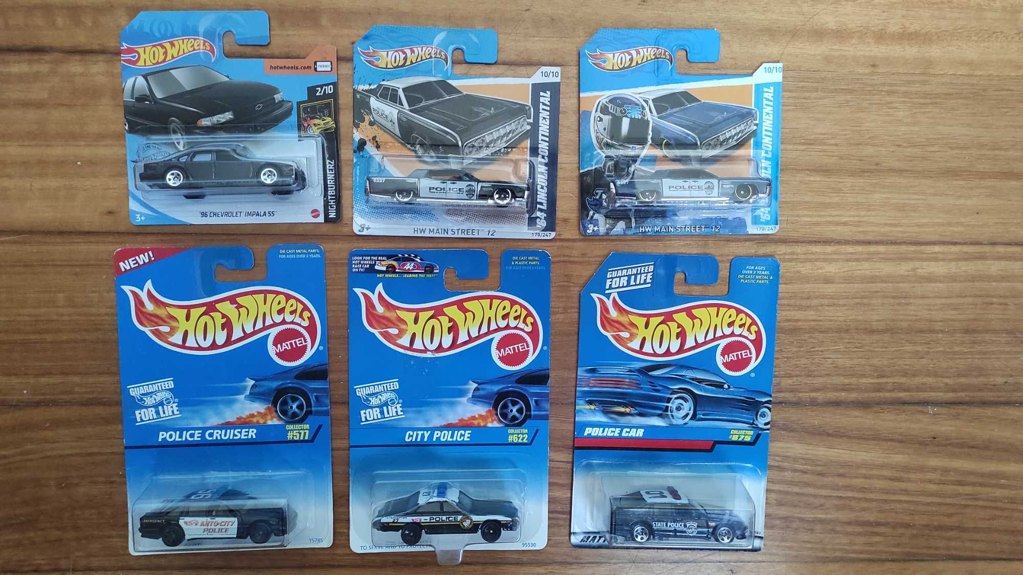 44 Hot Wheels Americanos