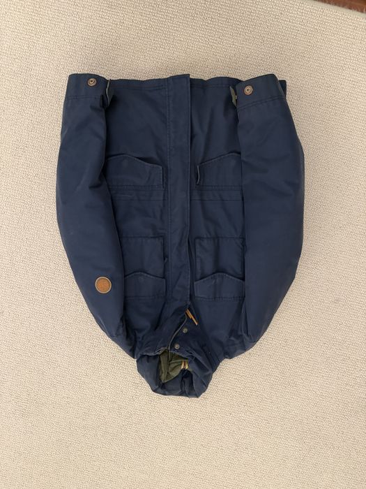 Casaco Timberland duplo - penas/neve