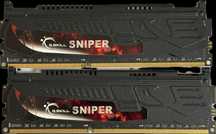 Pamięć RAM DDR3 G.SKILL Sniper 2x4GB 8GB 1600MHz