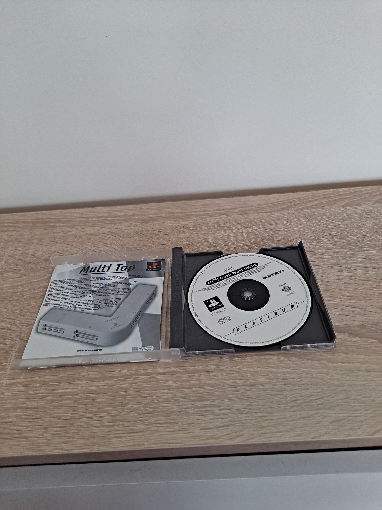 CTR Crash Team Racing PS1 PSX