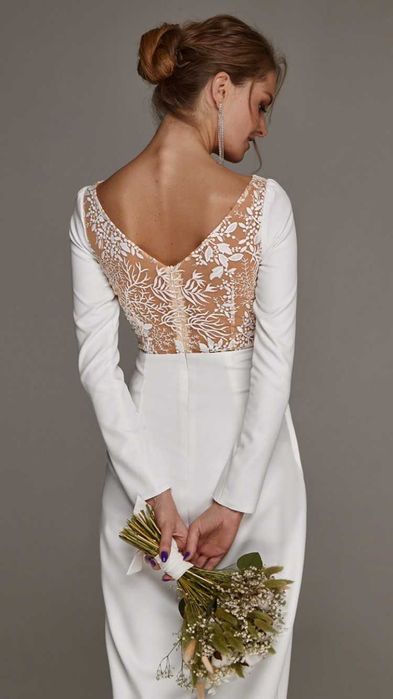 Весільна сукня (сукня на розпис)