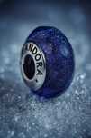 Nowy Pandora CHARMS Zawieszka Srebrna do Pandora APART Koralik
