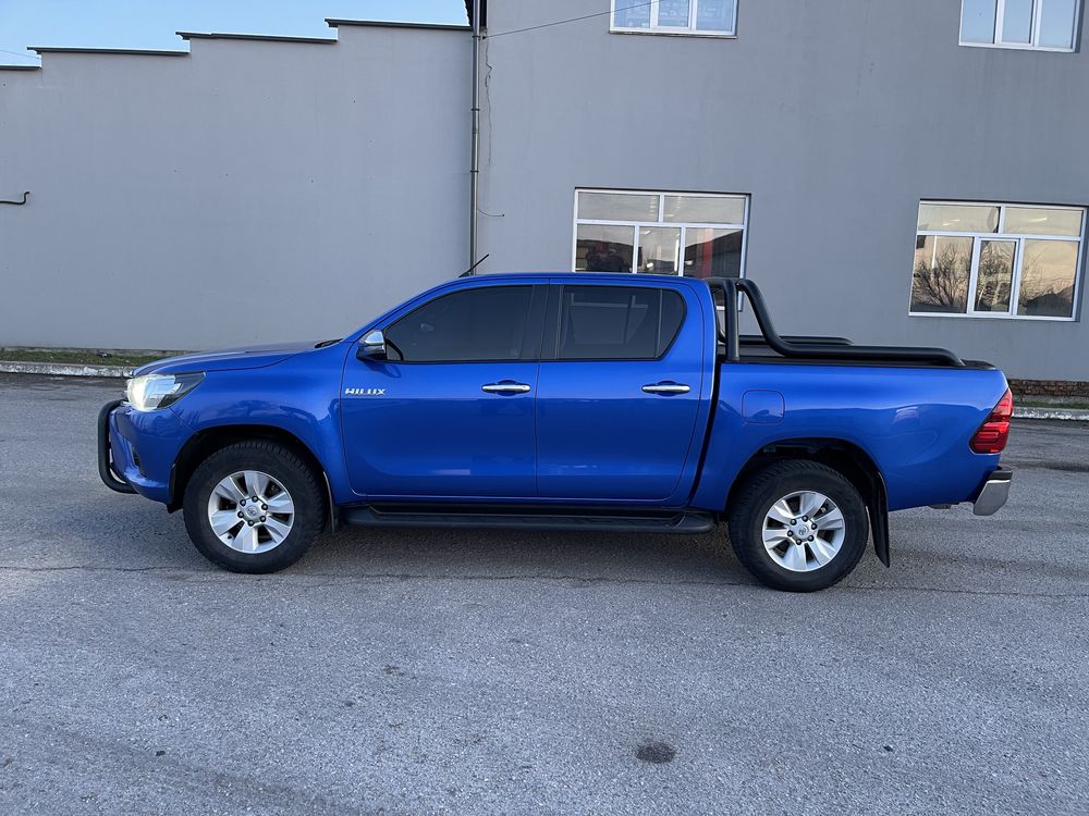 Toyota hilux 2.4 дизель 2018 пікап