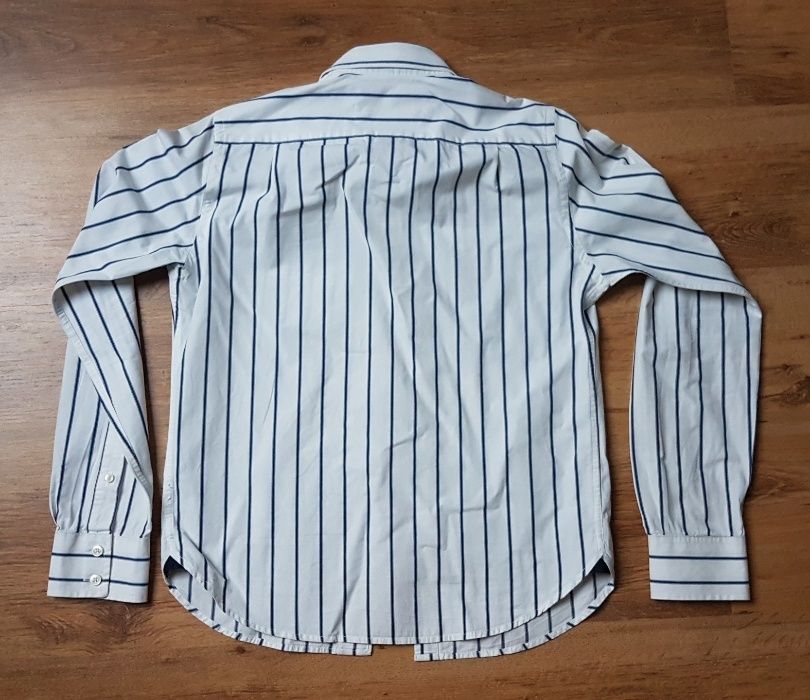 Koszula Męska Abercrombie XL young normalnie S Biała