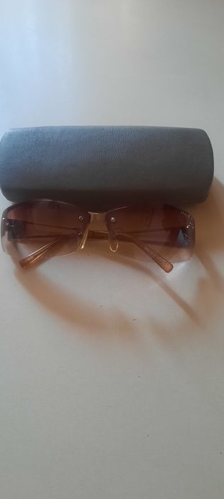 Футляр для очков, кожа, ручная работа