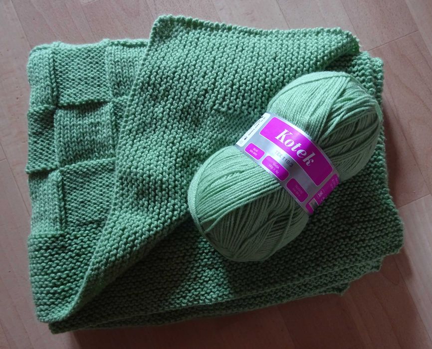 Koc ręcznie robiony