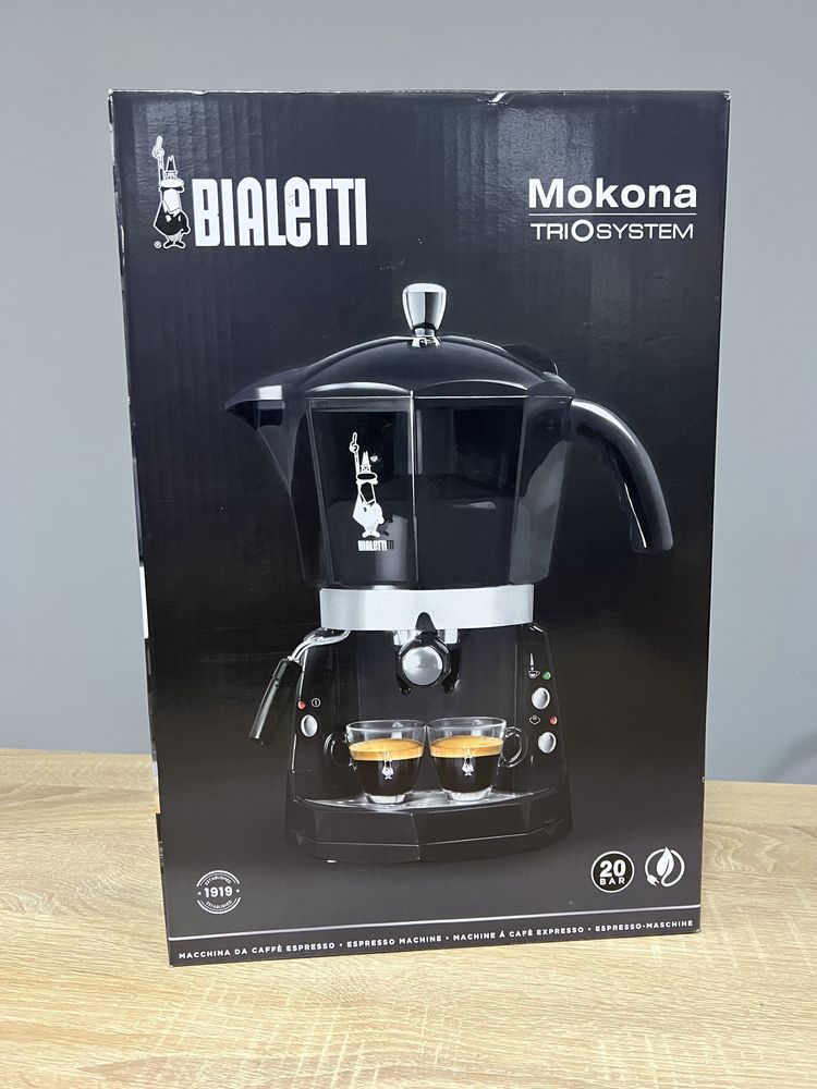 Акційна ціна кавомашина ріжкова Bialetti кавоварка