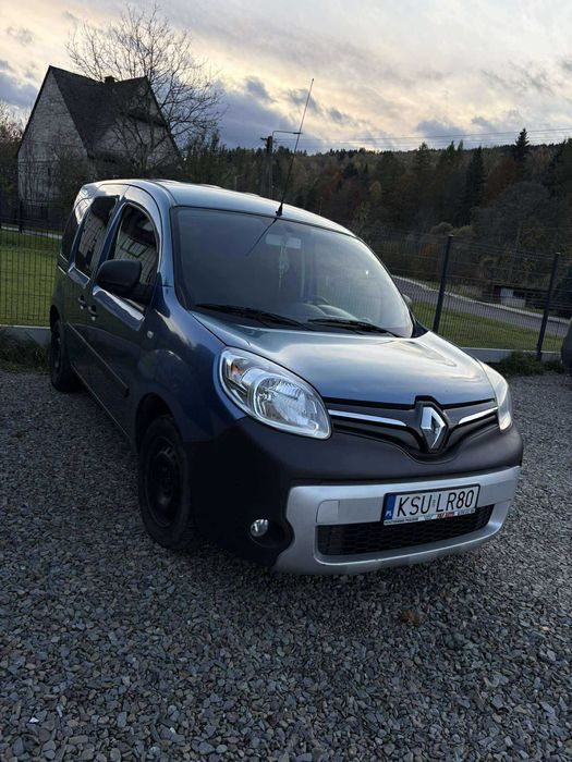 Renault Kangoo 1.5 dci 2014r. Serwisowany!!