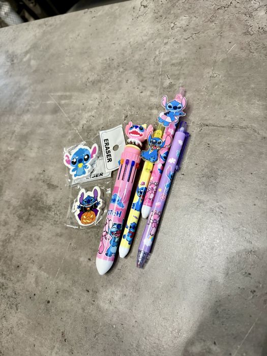 Wyprawka szkolna nowa Stitch