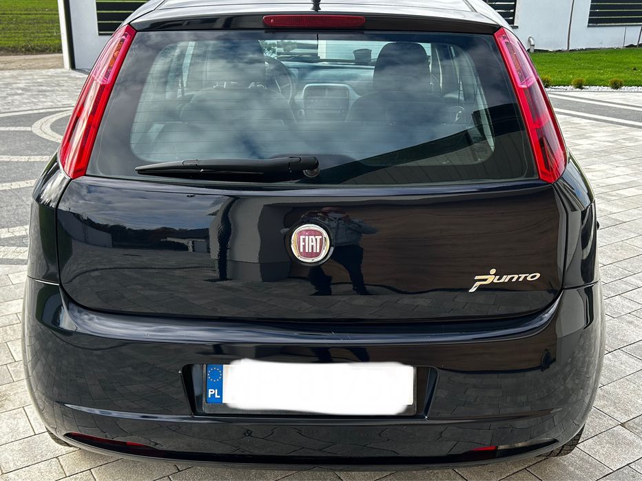 Fiat Punto 1.4Salon Polska Przebieg 76tys km Bezwypadkowy idealny Stan