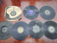 Vendo 10 discos de vinil para decoração vintage