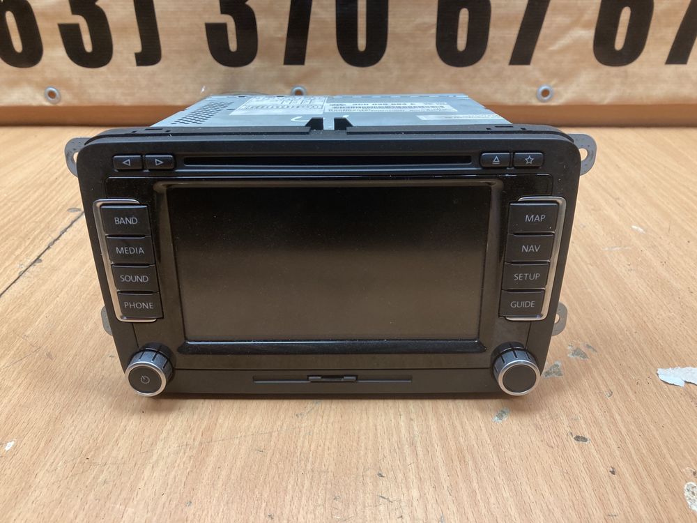 RNS 510 фольксваген магнитола