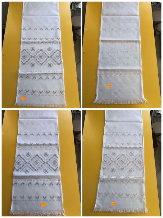 Весільні рушники вишиті гладдю, весільний рушник