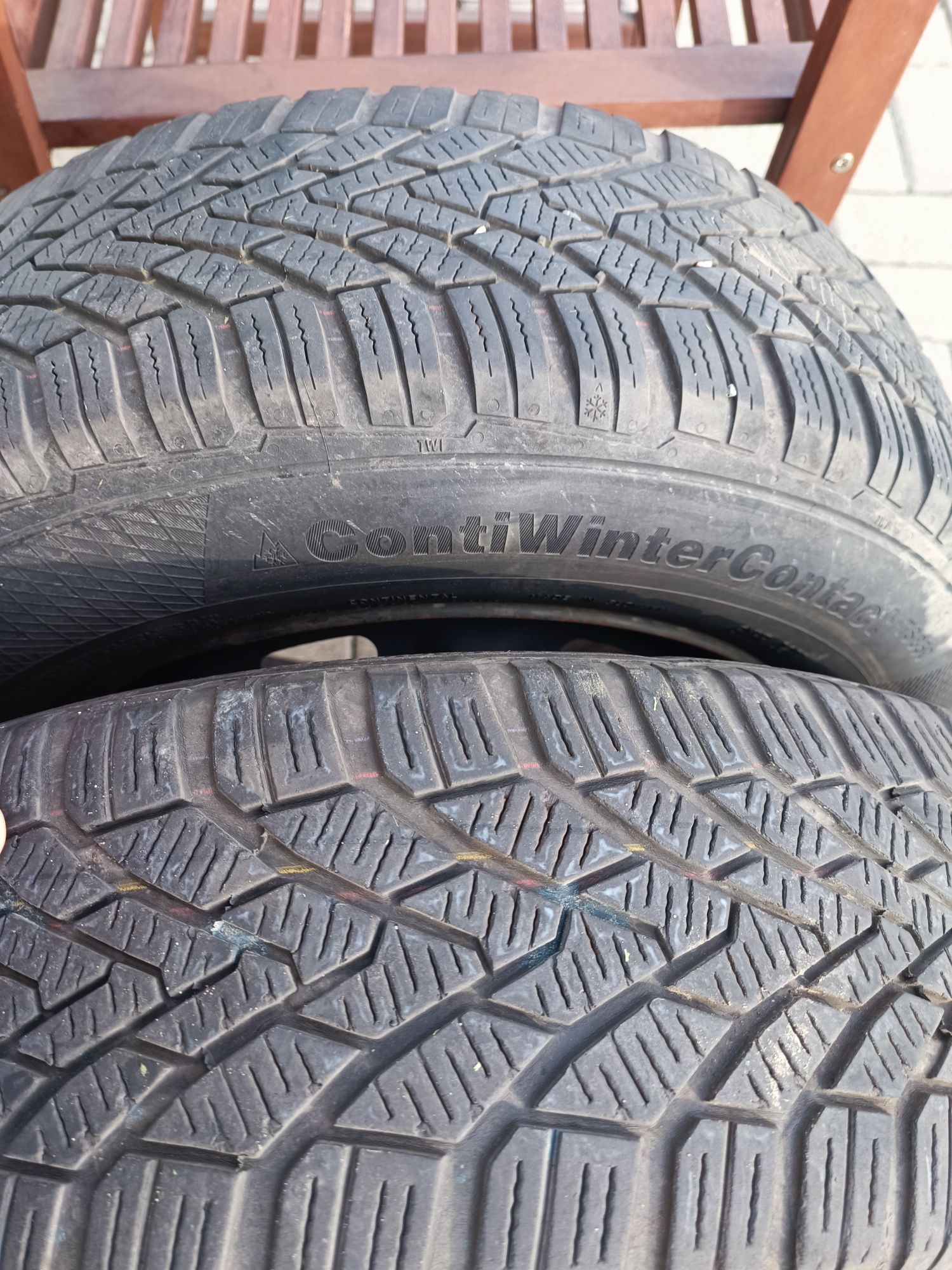 Koła VW 5x100 6Jx14 ET43 opony Continental 175/70 R14