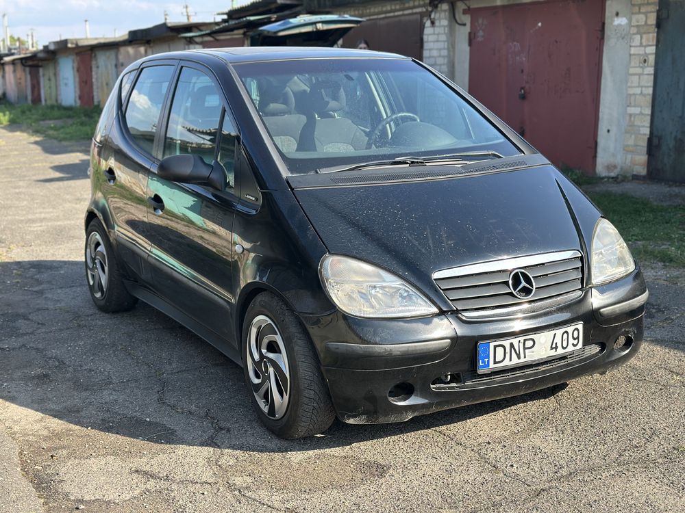 Mercedes a190 бенз / возможен пригон