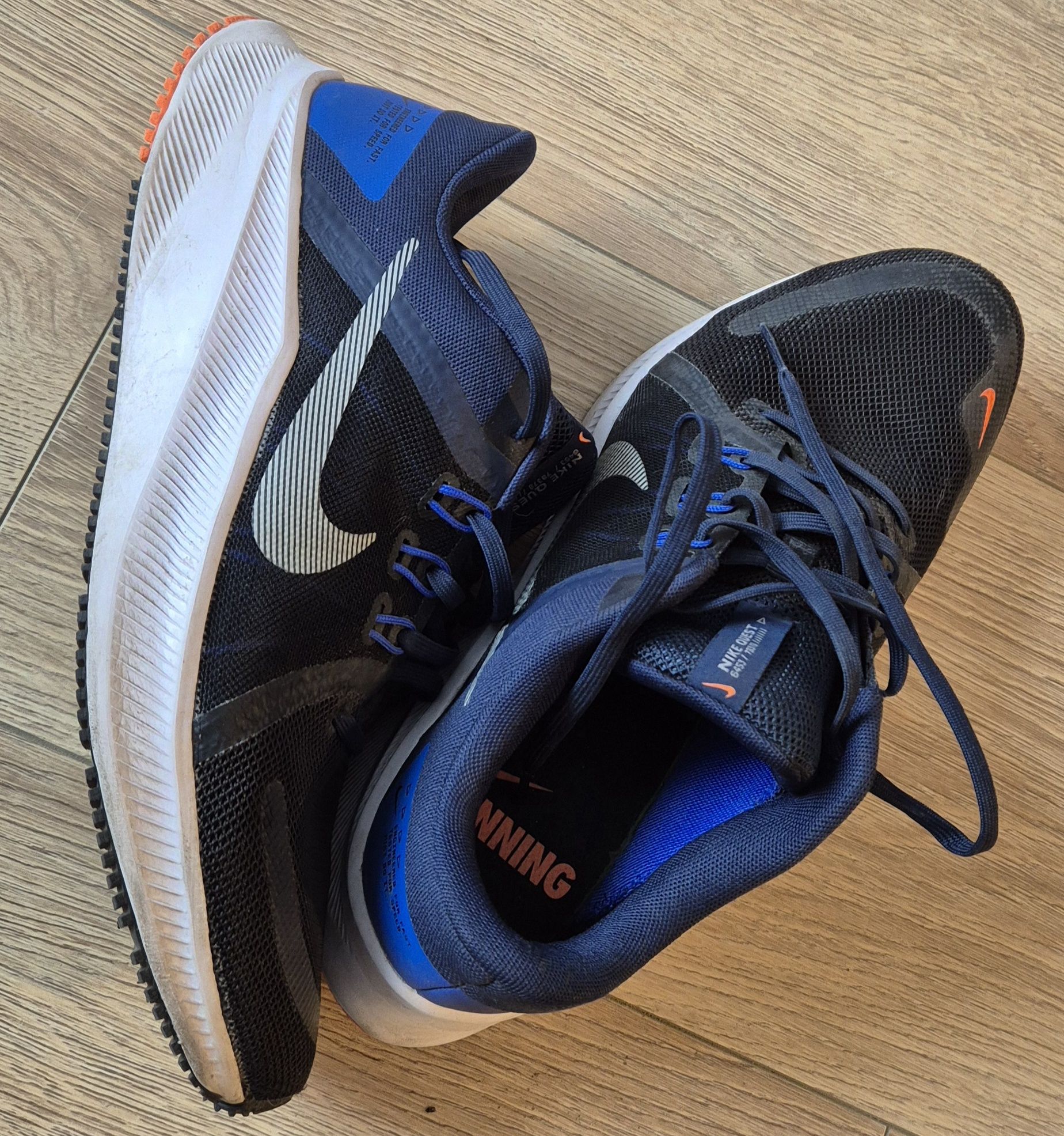 Buty Nike quest running 6453 / 78378 r 42