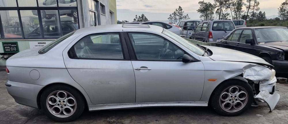 ALFA ROMEO 156 2.4 JTD DE 2000 DISPONÍVEL PARA PEÇAS
