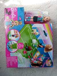 Lalka Barbie Mattel Chelsea - Boisko do piłki nożnej