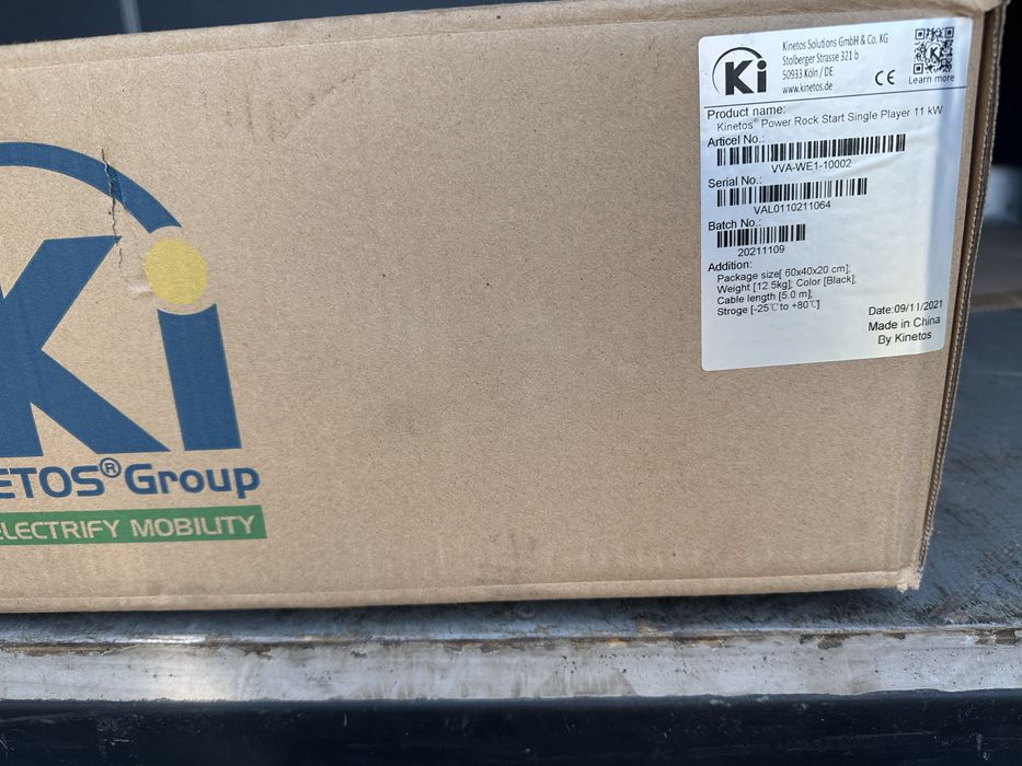 Зарядний пристрій Зарядна станція Зарядка 3 фази 11 kw 16А