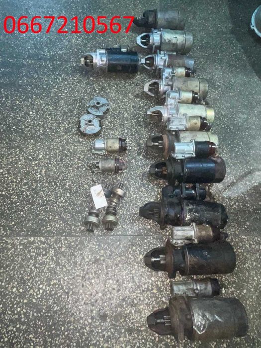 Стартер Уаз, Волга, Газ 21, Газ 24, Газ 53, Газ 66, Газ 3307, Зіл