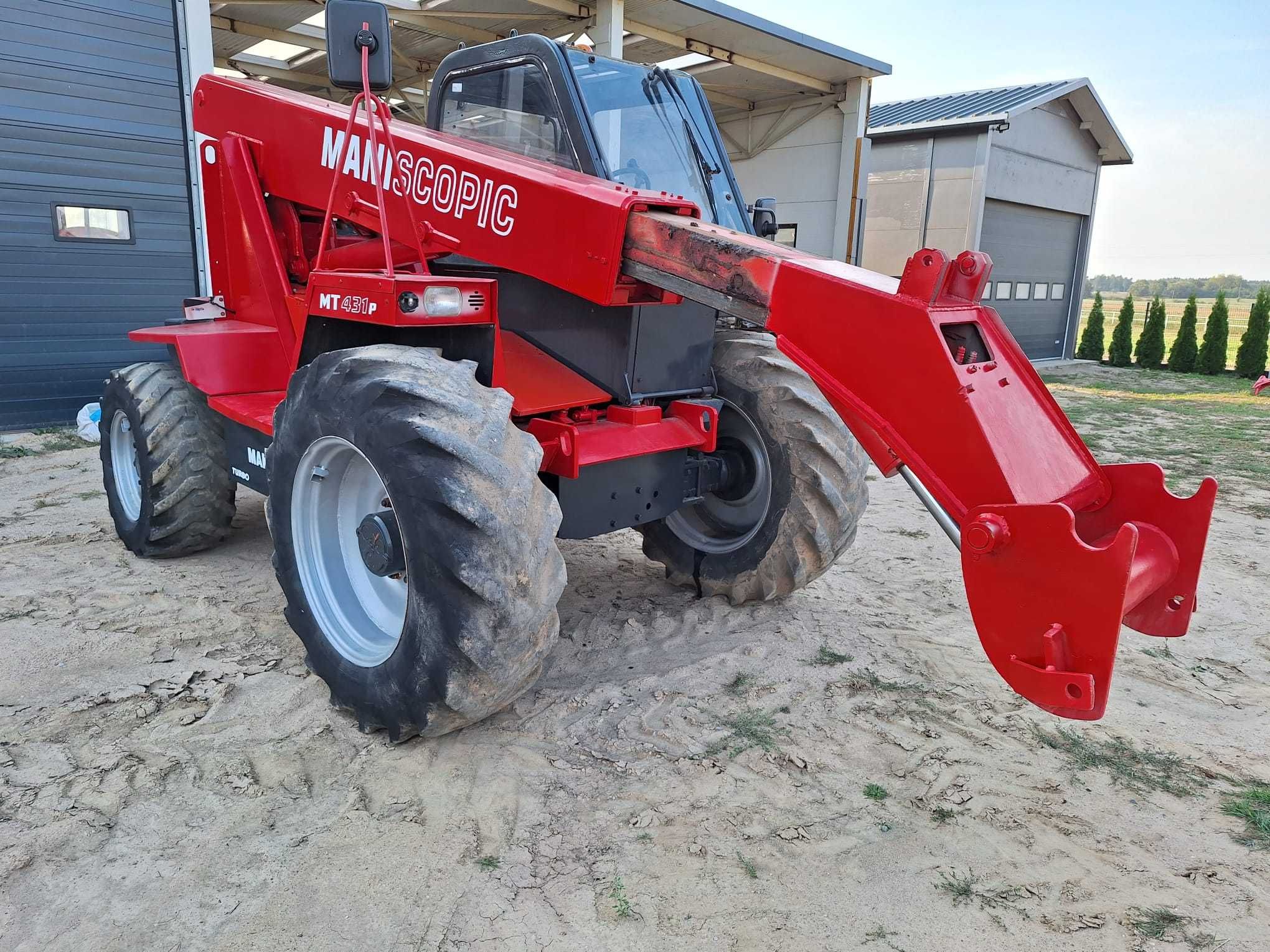 Навантажувач Manitou MT431P