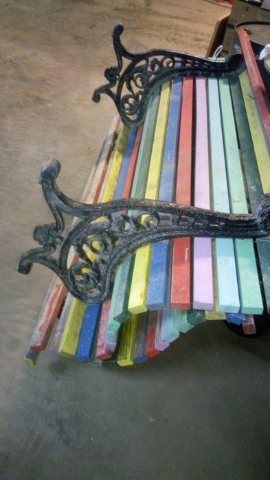 Banco Jardim Vintage