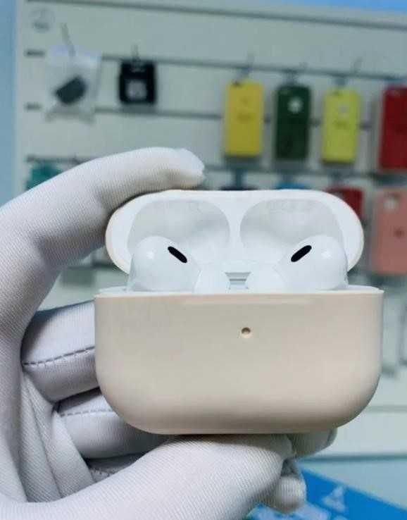 РОЗПРОДАЖ! Безпровідні навушники airpods pro В2 + чохол на кейс!