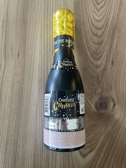 Konfetti szampan
