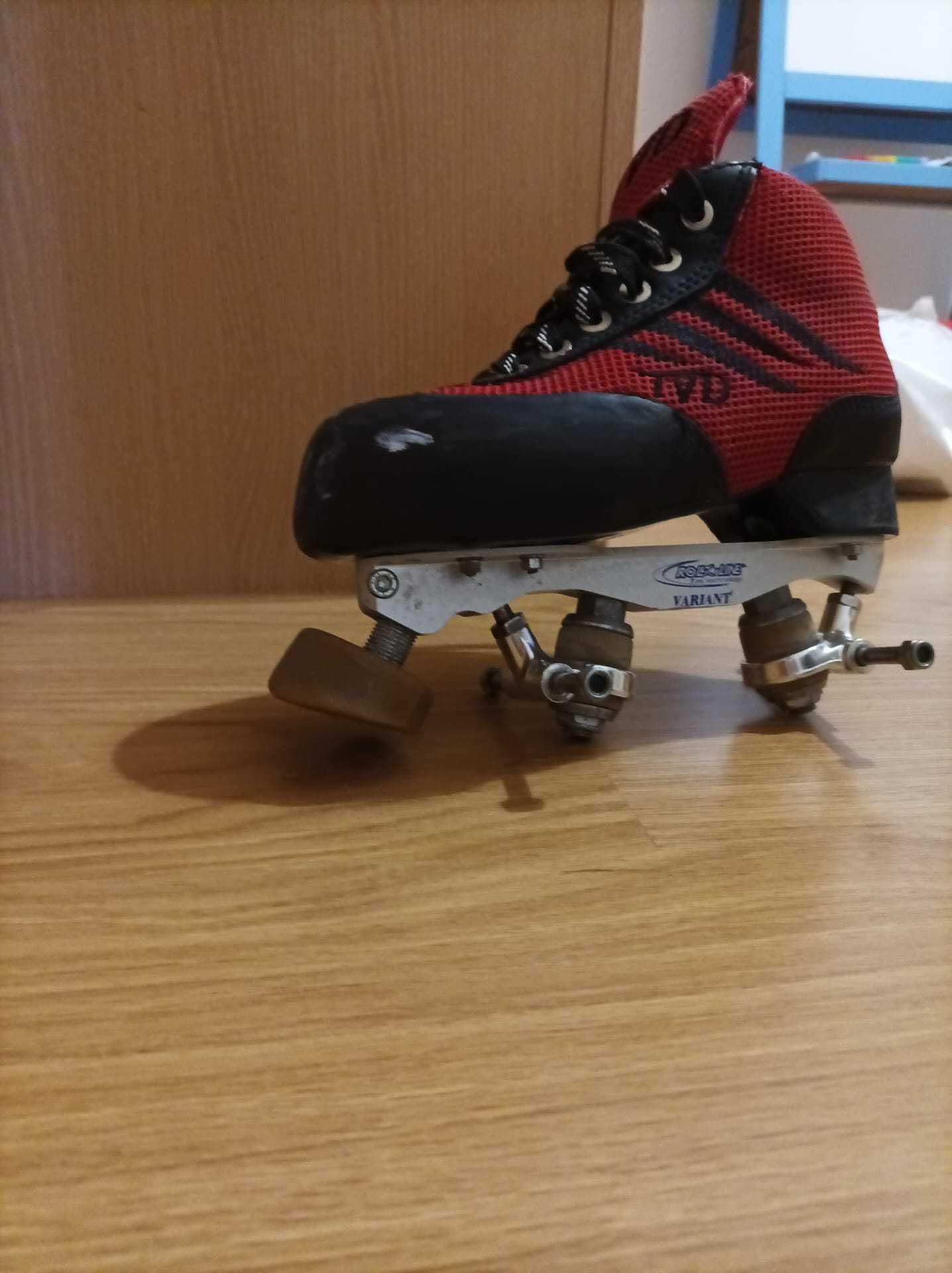 Vendo patins, pouco uso