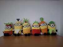 Peluches Minions