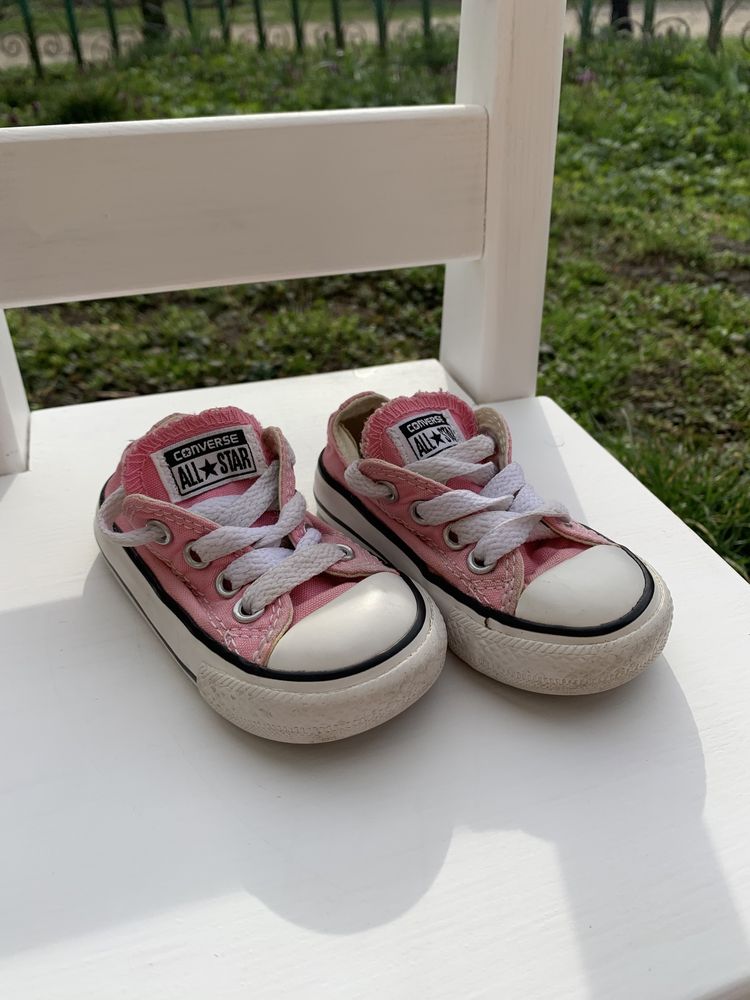 Кеди converse на дівчинку