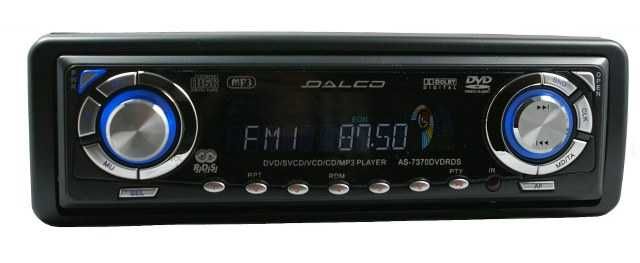 Radio samochodowe DVD do autokaru autobusu monitor 7370