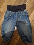 Spodnie jeans H&M 68