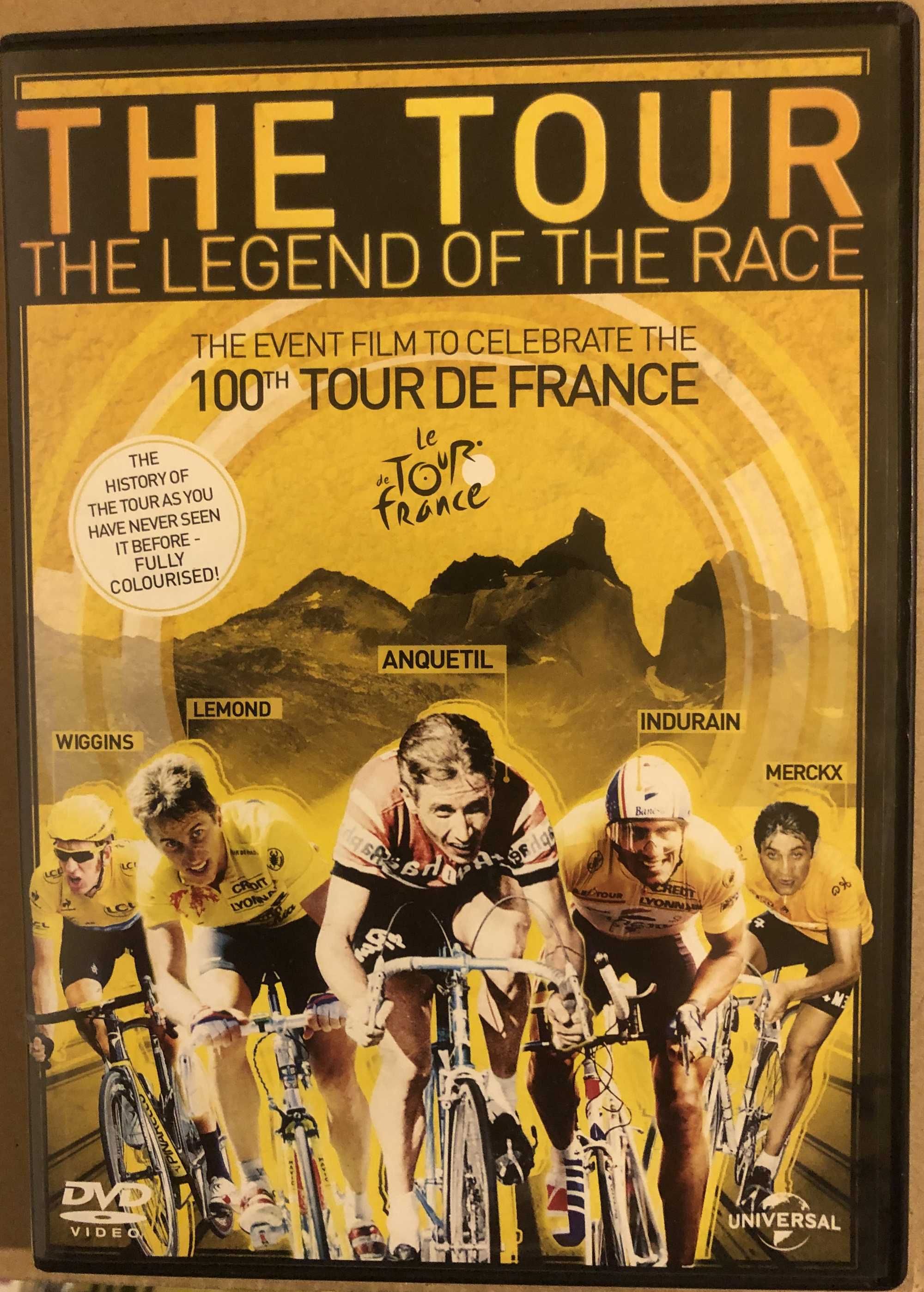 Tour The France; The tour the legend of the race, historia 100 wyścigu