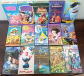 VHS  кассети мультфільми