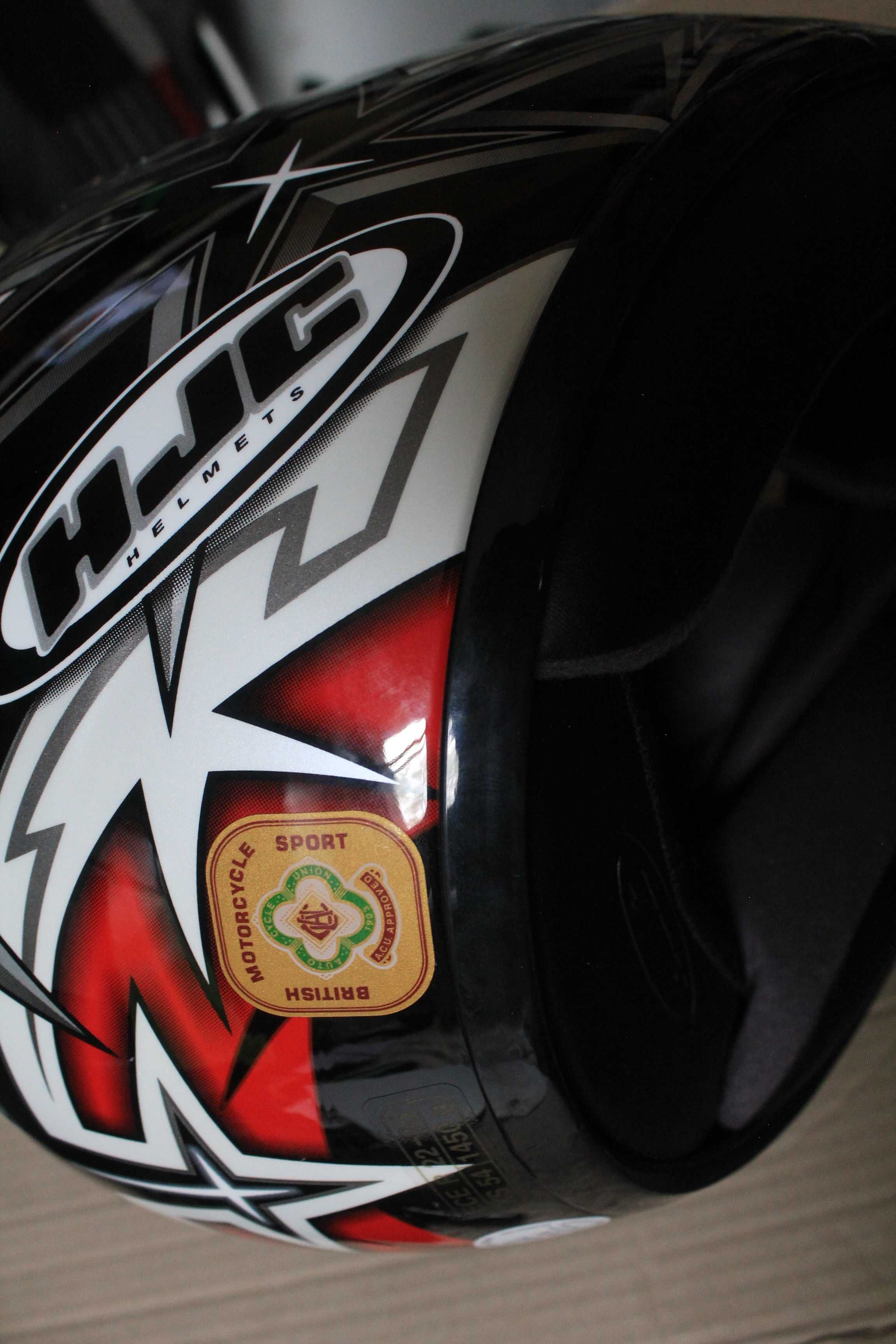 Kask motocyklowy