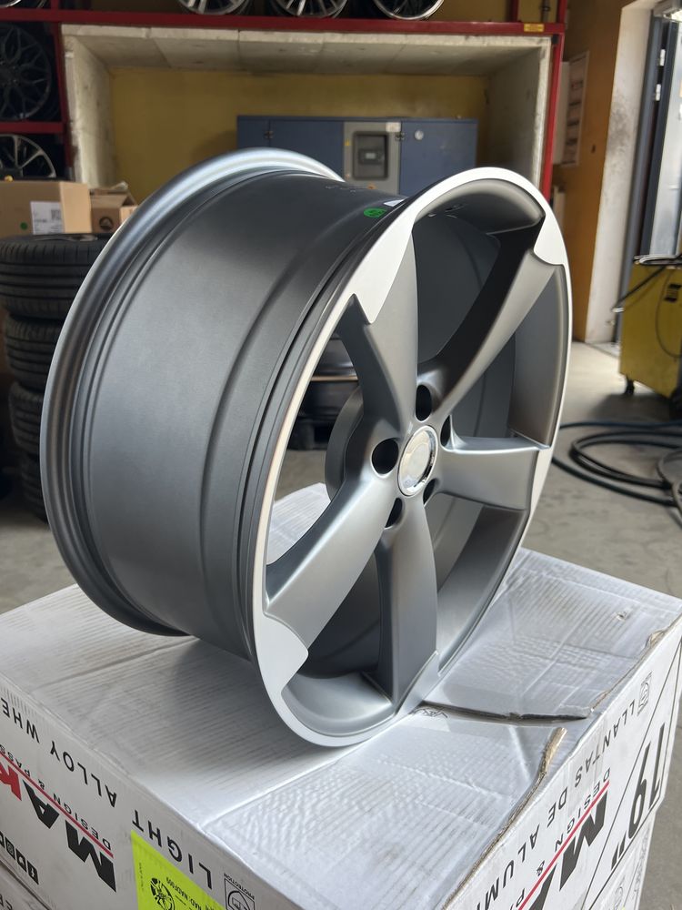 *Komplet alufg 5x112 19” audi „rotory”