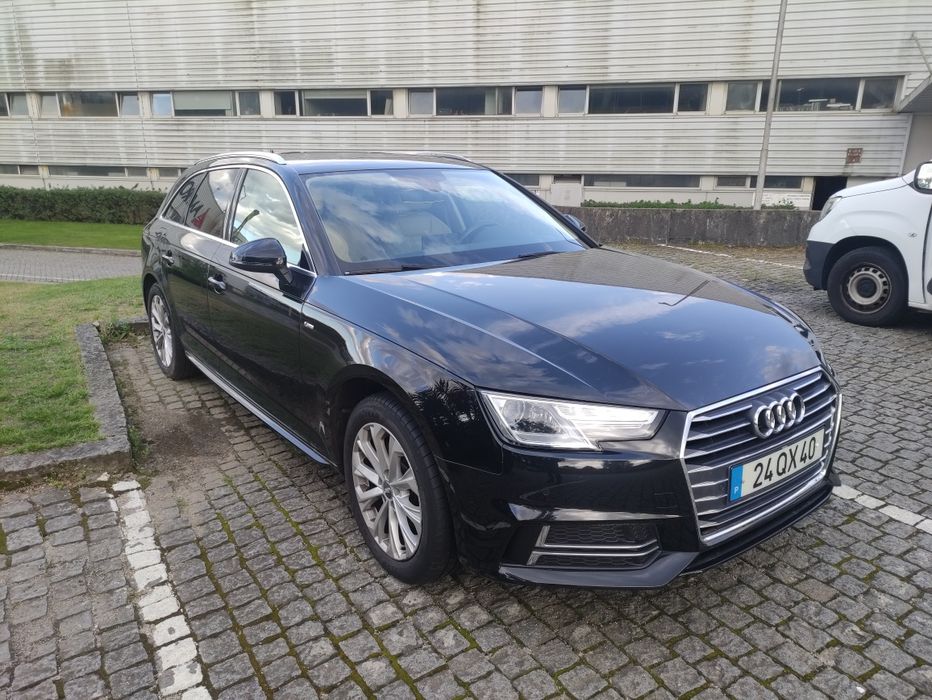 Audi A4 Avant sline