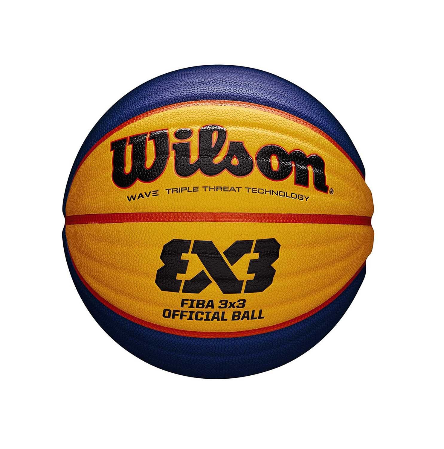 Баскетбольний м'яч Wilson FIBA 3х3 Official. М'яч для стрітболу