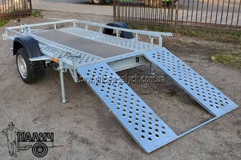 Причіп "ПРАІМ" A02514 (для Квадроцикла) Цинк 2500х1400х150