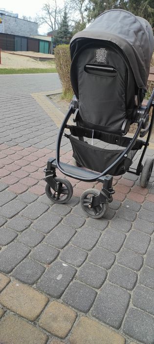 Wózek spacerowy Graco evo czarny